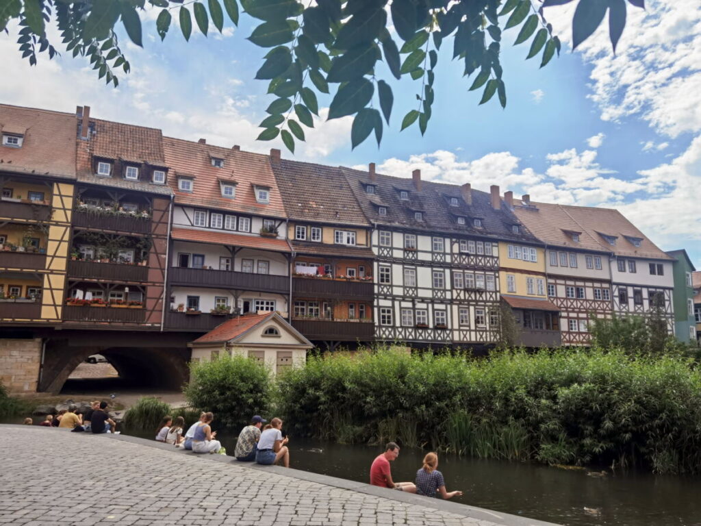 Altstadt Erfurt Highlight: Die Krämerbrücke