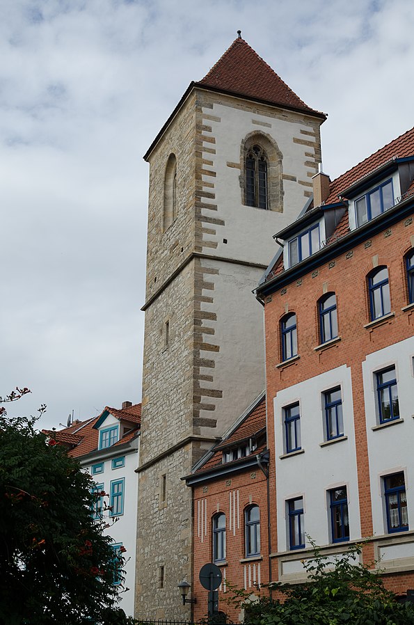 Der Gerorgsturm in Erfurt